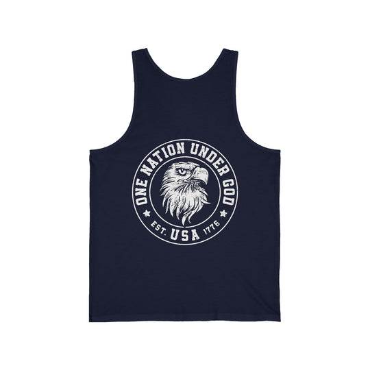 One Nation Under God Tank Top