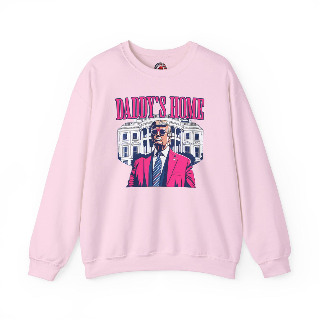 Daddy's Home Crewneck Sweatshirt