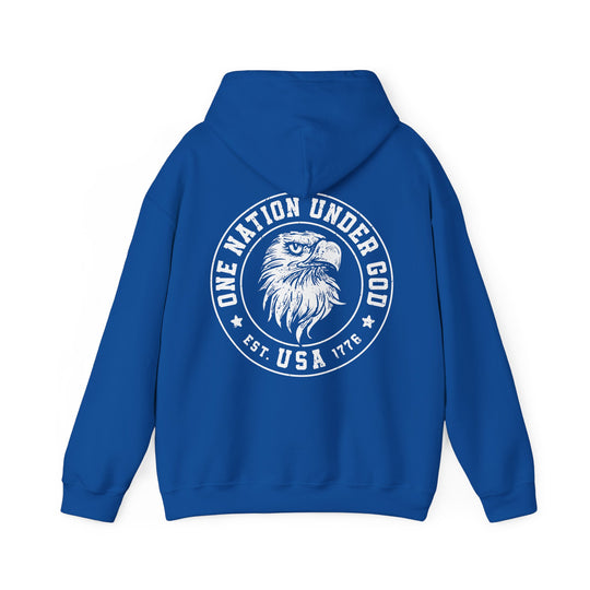 One Nation Under God Hooded Sweatshirt