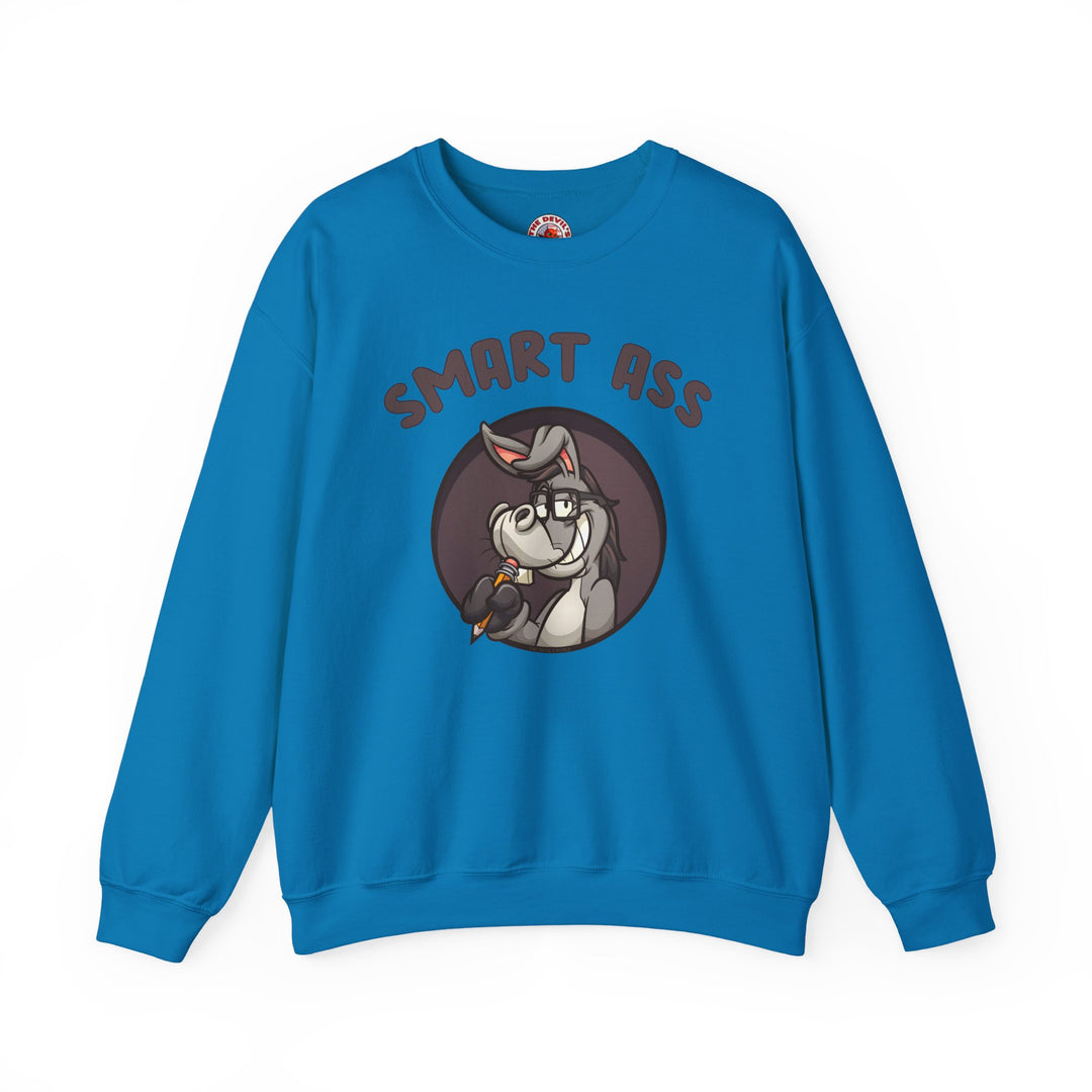 Smart Ass Crewneck Sweatshirt
