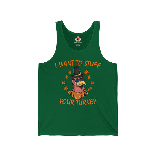 I Want To Stuff Your Turkey Tank Top