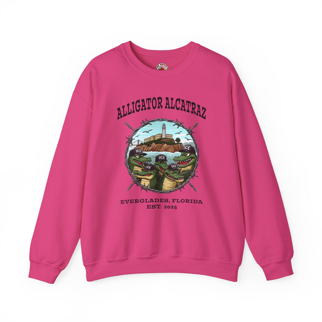 Alligator Alcatraz Crewneck Sweatshirt