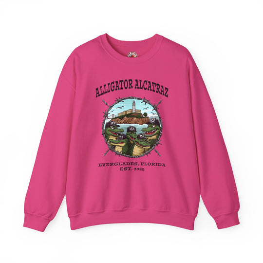 Alligator Alcatraz Crewneck Sweatshirt
