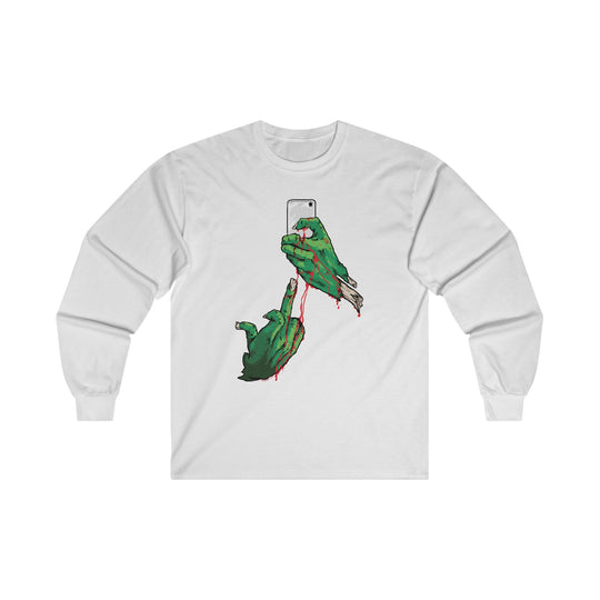 Selfie Monster Long Sleeve Tee