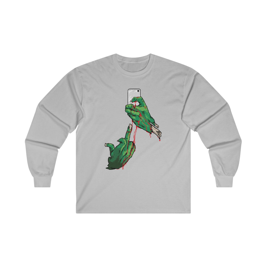 Selfie Monster Long Sleeve Tee