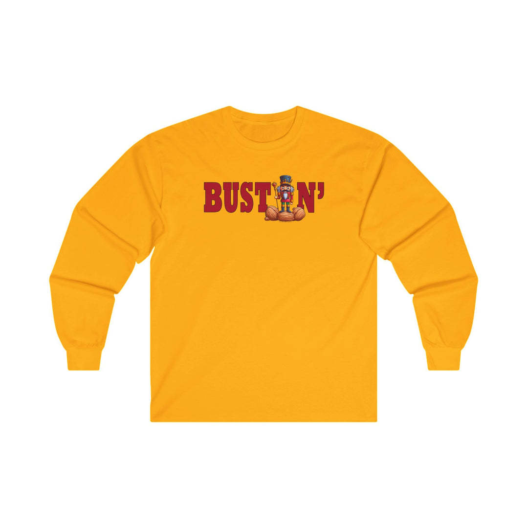 Bustin' Nuts Long Sleeve Tee