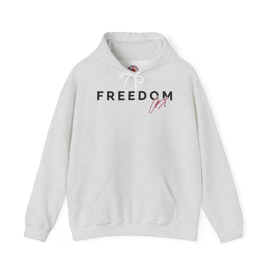 Charlie Kirk Freedom Hooded Sweatshirt