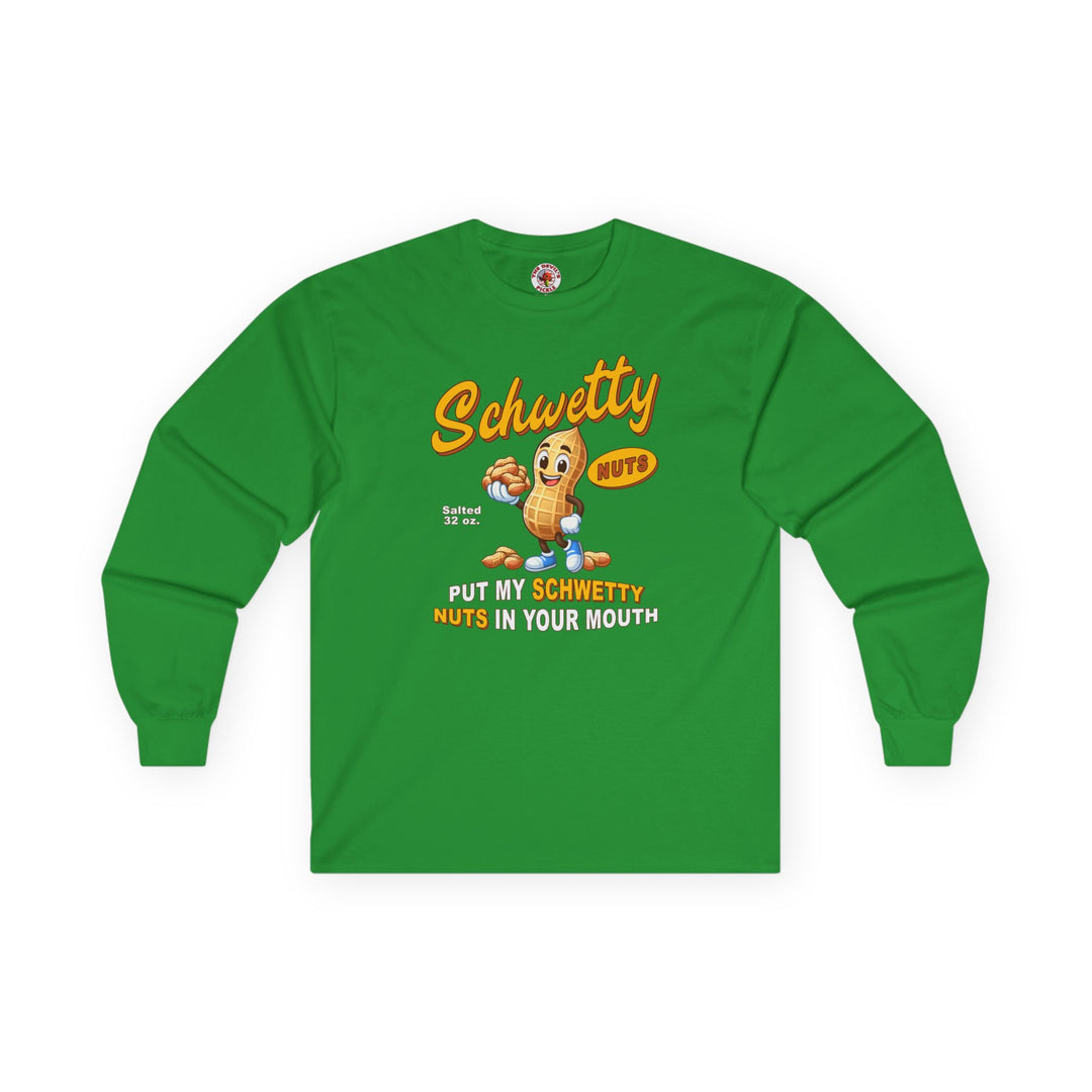 Schwetty Nuts Long Sleeve Tee