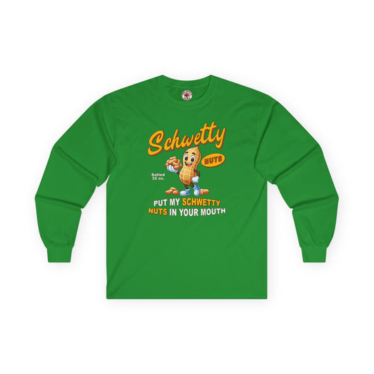 Schwetty Nuts Long Sleeve Tee
