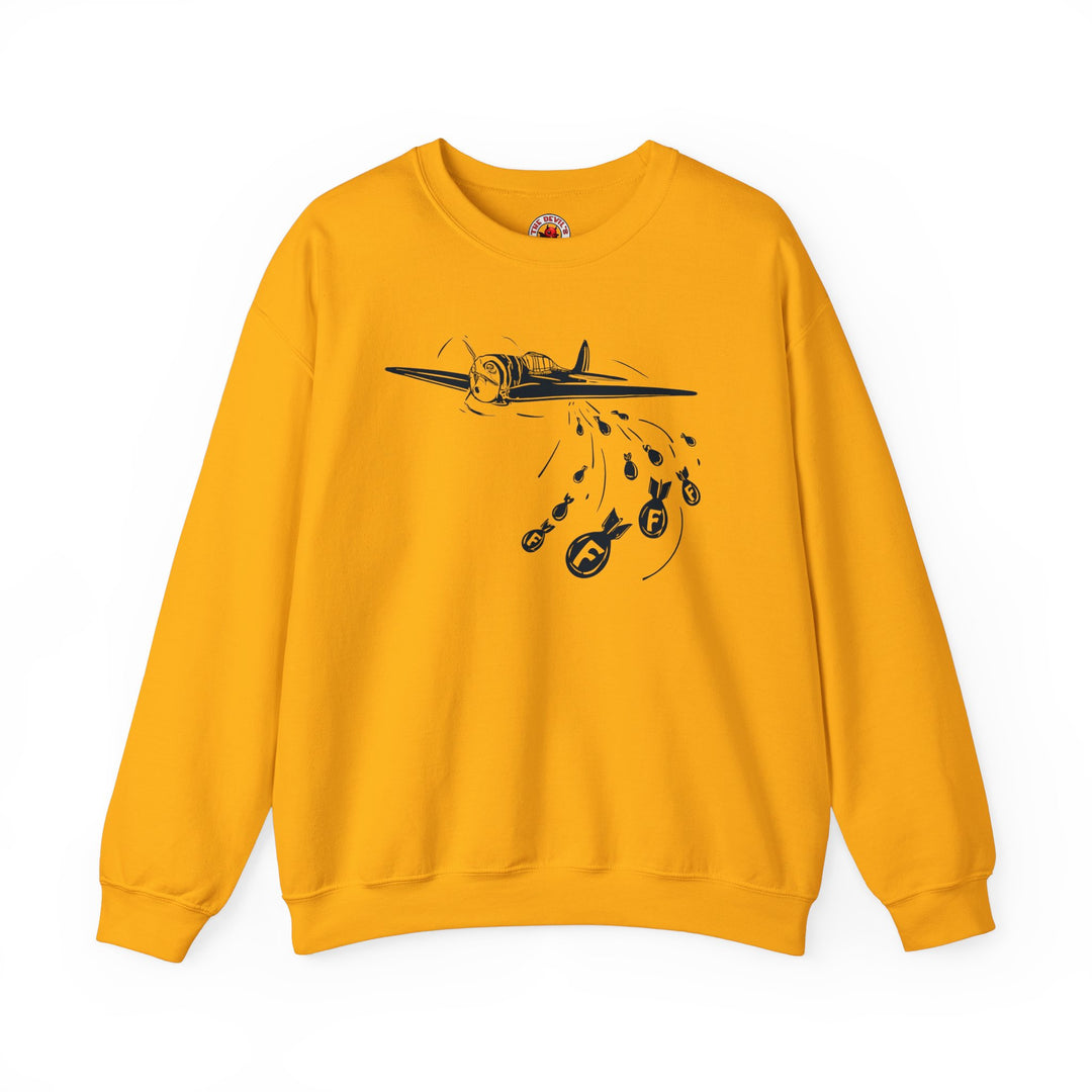 Dropping Some F Bombs Crewneck Sweatshirt