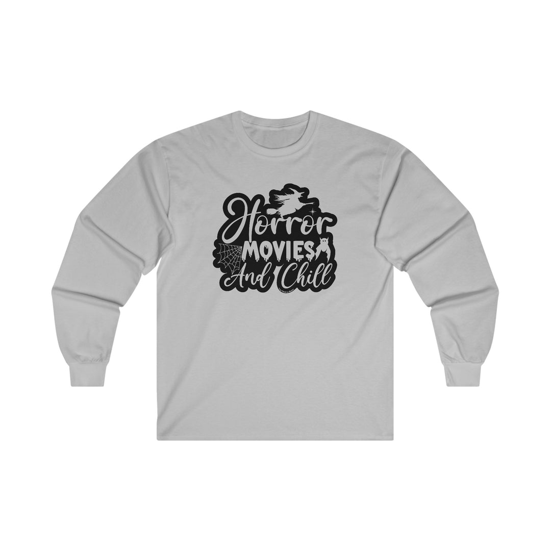 Horror Movies and Chill Long Sleeve Tee