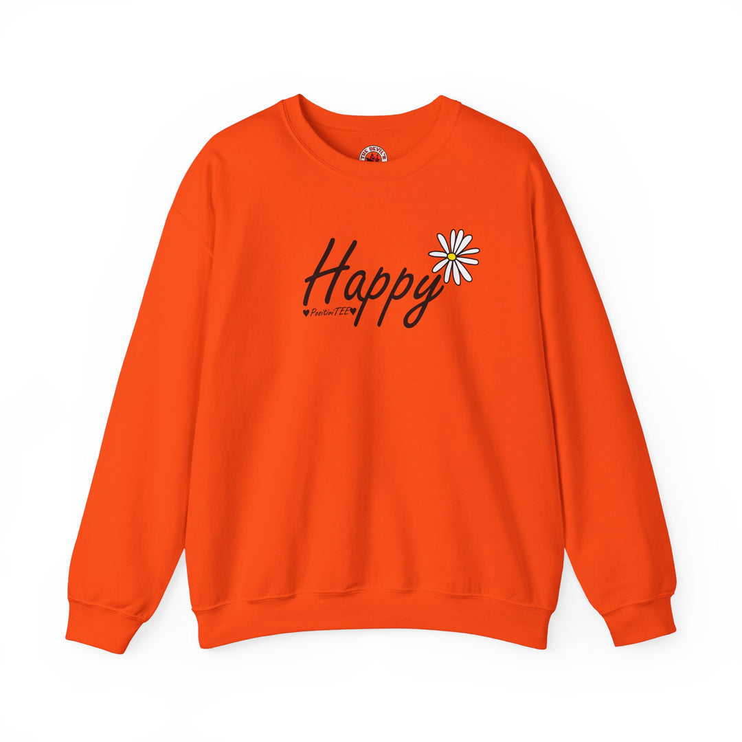 Happy Crewneck Sweatshirt