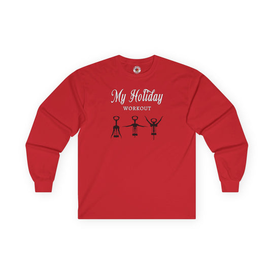 My Holiday Workout Long Sleeve Tee