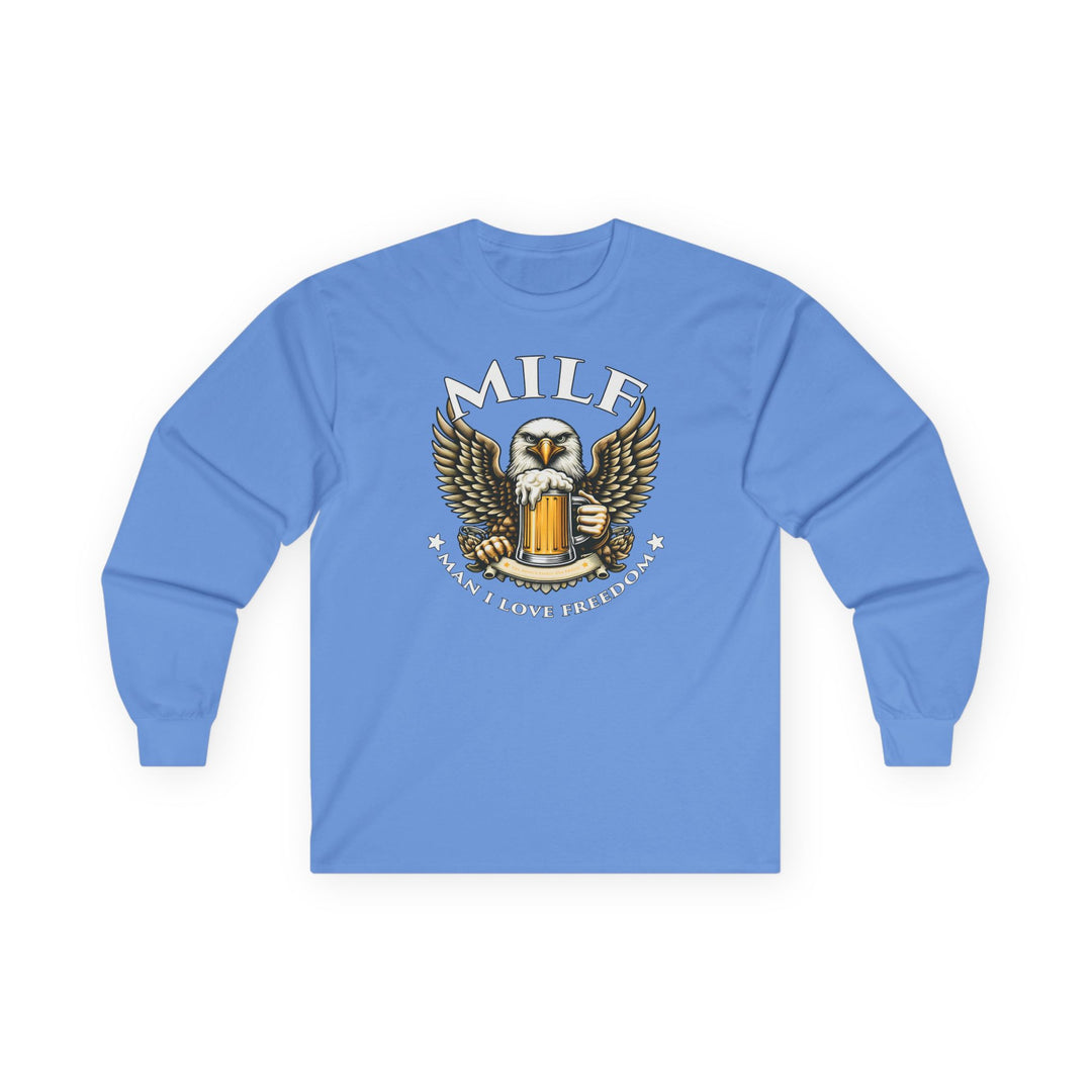 Man I Love Freedom Long Sleeve Tee