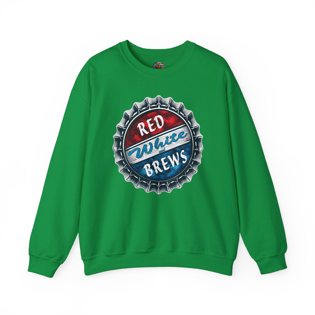 Red, White and Brews Crewneck Sweatshirt