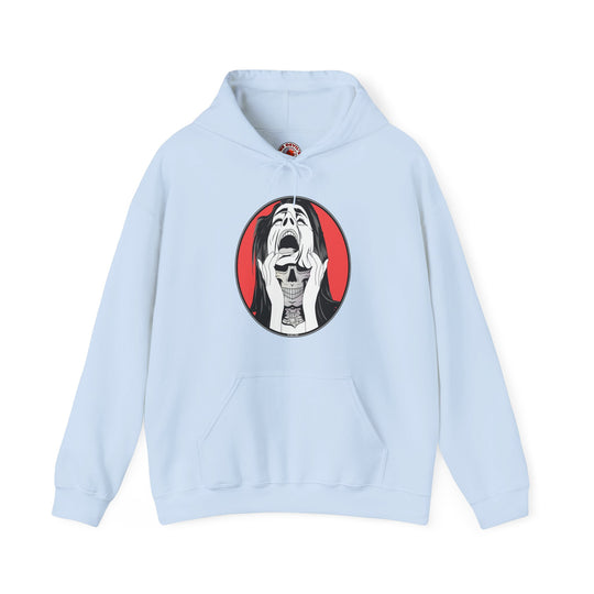 Skull Woman Hooded Sweatshirt