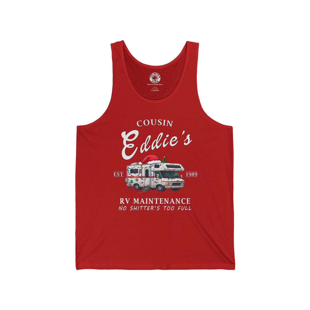 Cousin Eddie's RV Maintenance Tank Top