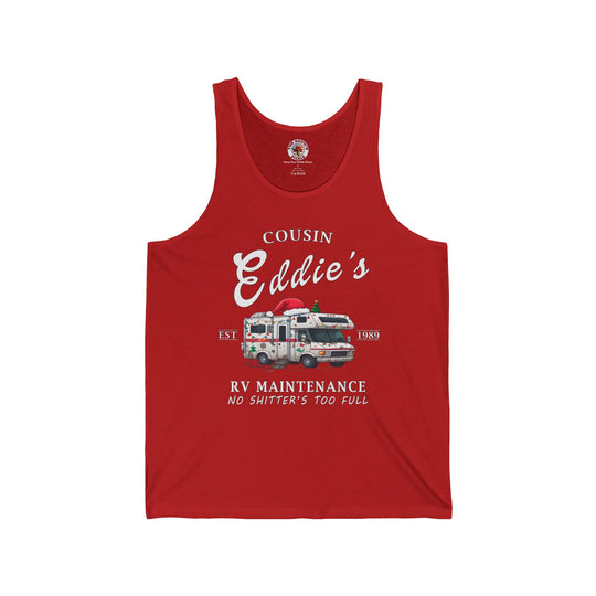 Cousin Eddie's RV Maintenance Tank Top