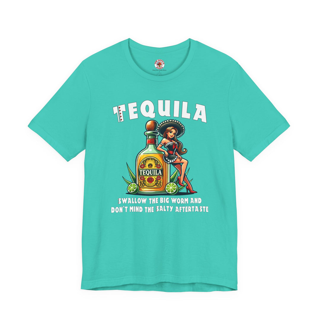 Tequila Swallow The Big Worm T-Shirt