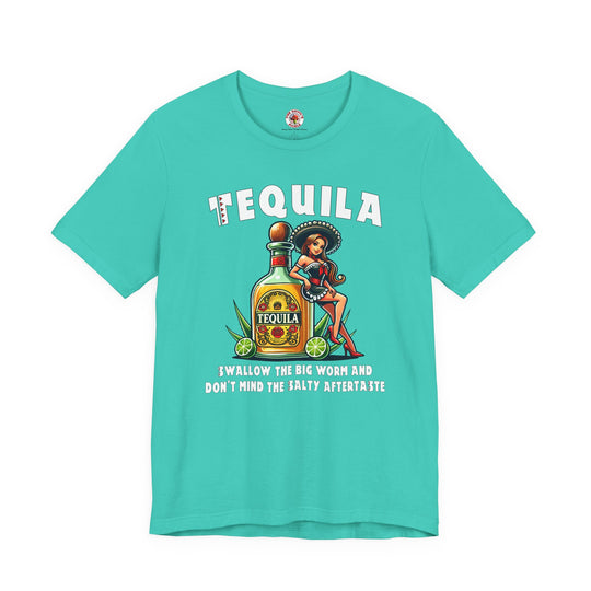Tequila Swallow The Big Worm T-Shirt