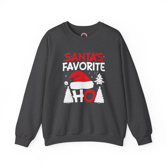 Santa's Favorite Ho Crewneck Sweatshirt