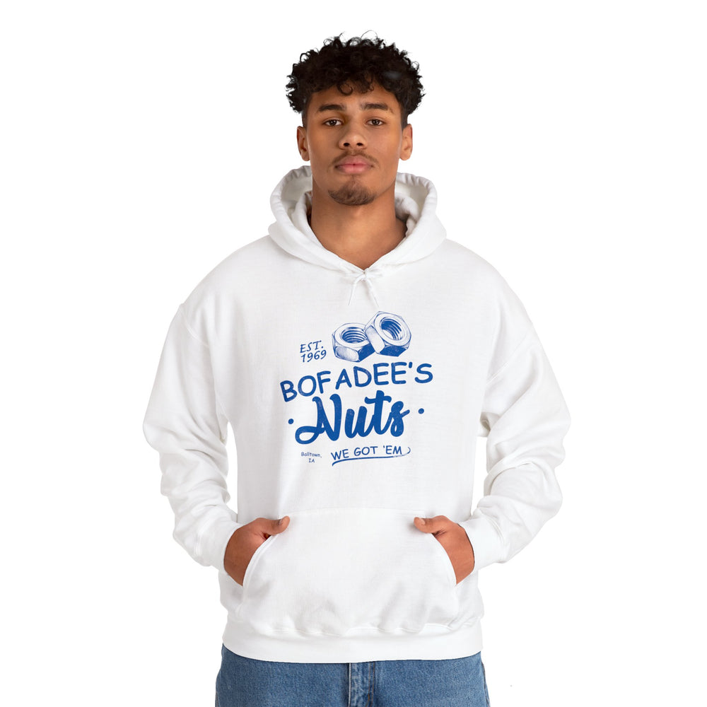 Bofadee's Nuts Hooded Sweatshirt