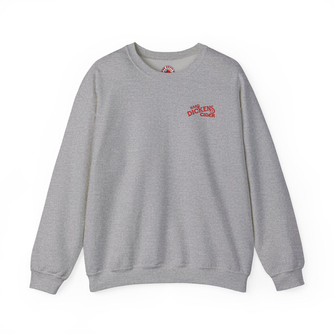 Hard Dickens Cider Front/Back Crewneck Sweatshirt