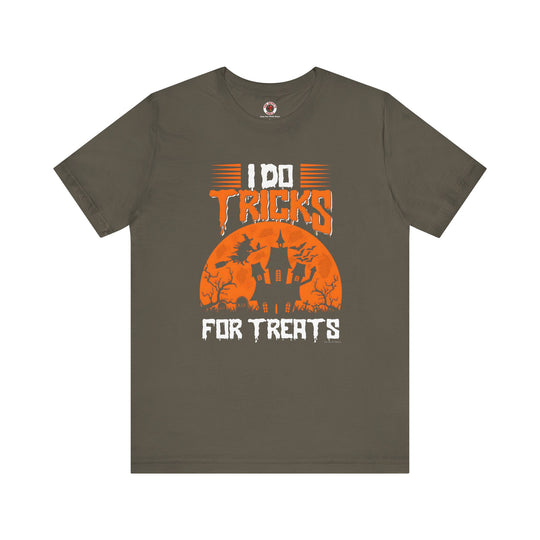 I Do Tricks For Treats T-Shirt