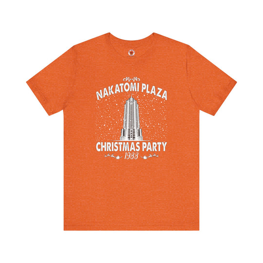 Nakatomi Plaza Christmas Party T-Shirt