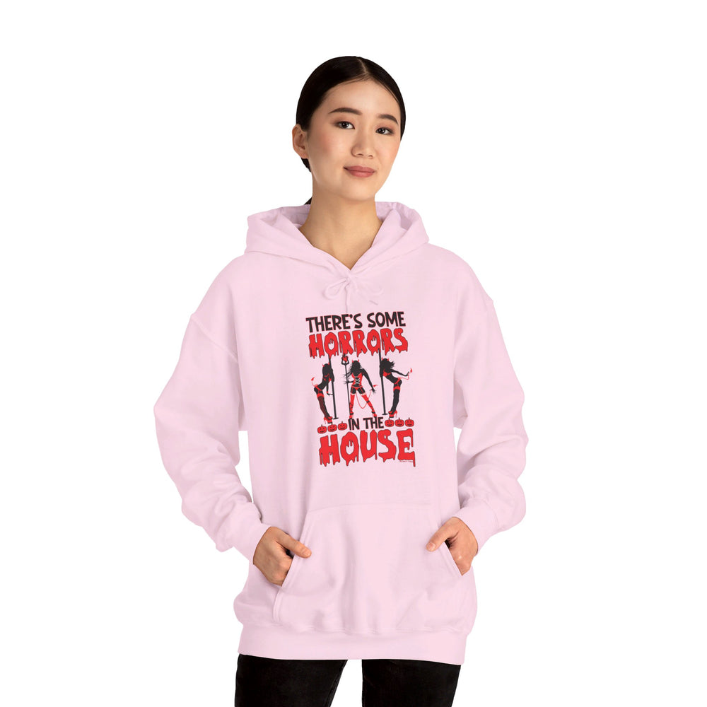 There's Some Horrors In The House Hooded Sweatshirt