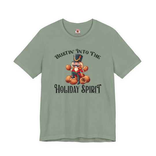 Bustin' Into The Holiday Spirit T-Shirt
