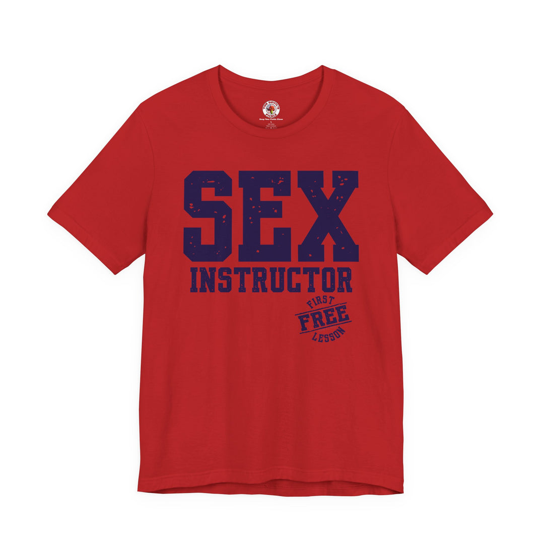 Sex Instructor T-Shirt