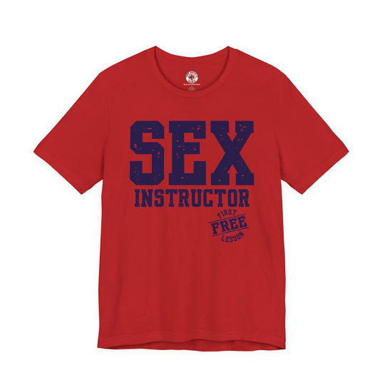 Sex Instructor T-Shirt