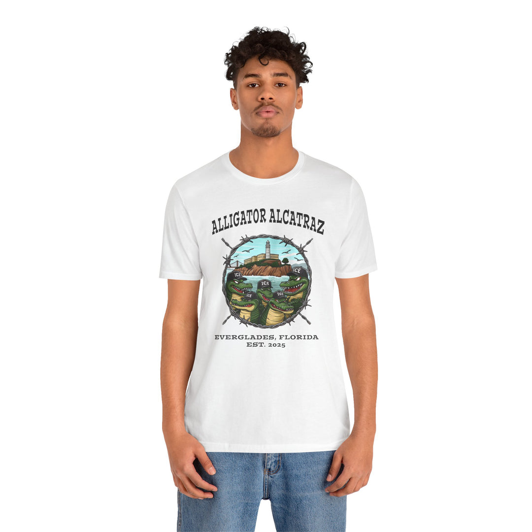 Alligator Alcatraz T-Shirt