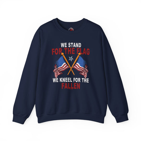 We Stand For The Flag Crewneck Sweatshirt