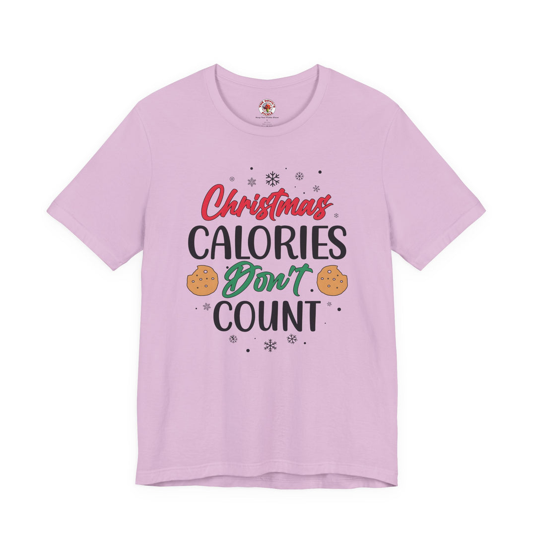 Christmas Calories Don't Count T-Shirt