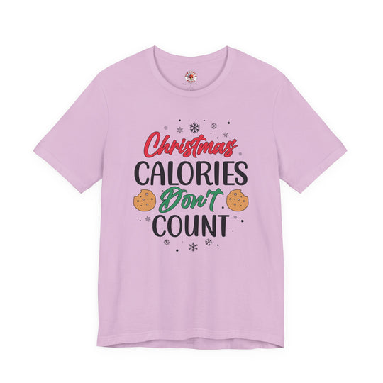 Christmas Calories Don't Count T-Shirt