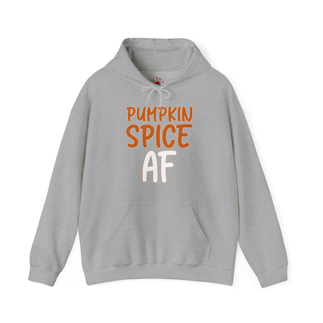 Pumpkin Spice AF Hooded Sweatshirt