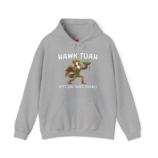 Hawk Tuah Hooded Sweatshirt