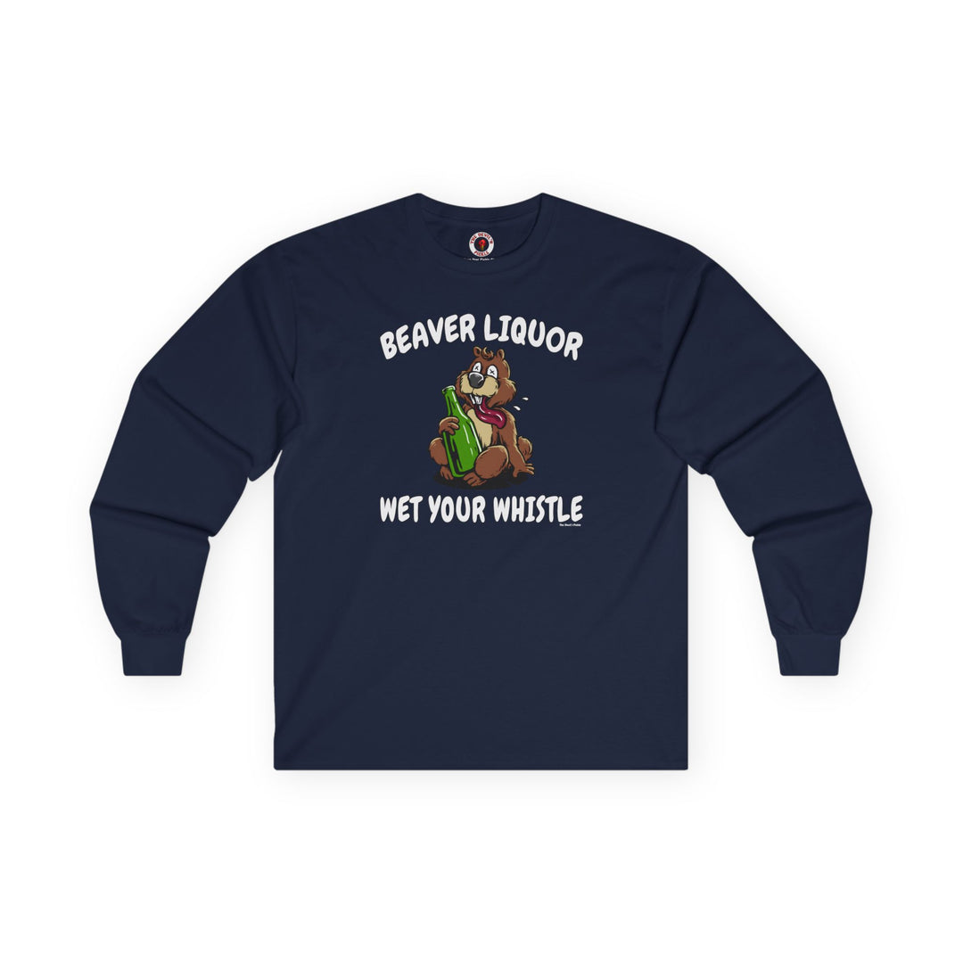 Beaver Liquor Long Sleeve Tee