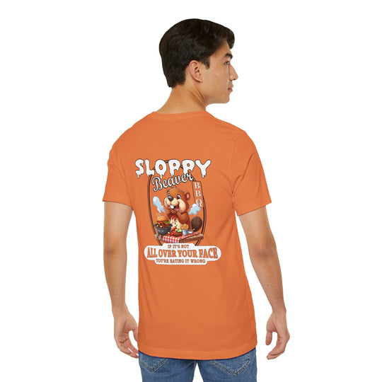 Sloppy Beaver BBQ Back T-Shirt