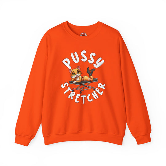 Pussy Stretcher Crewneck Sweatshirt