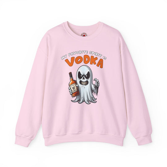 My Favorite Spirit Is Vodka Crewneck Sweatshirt