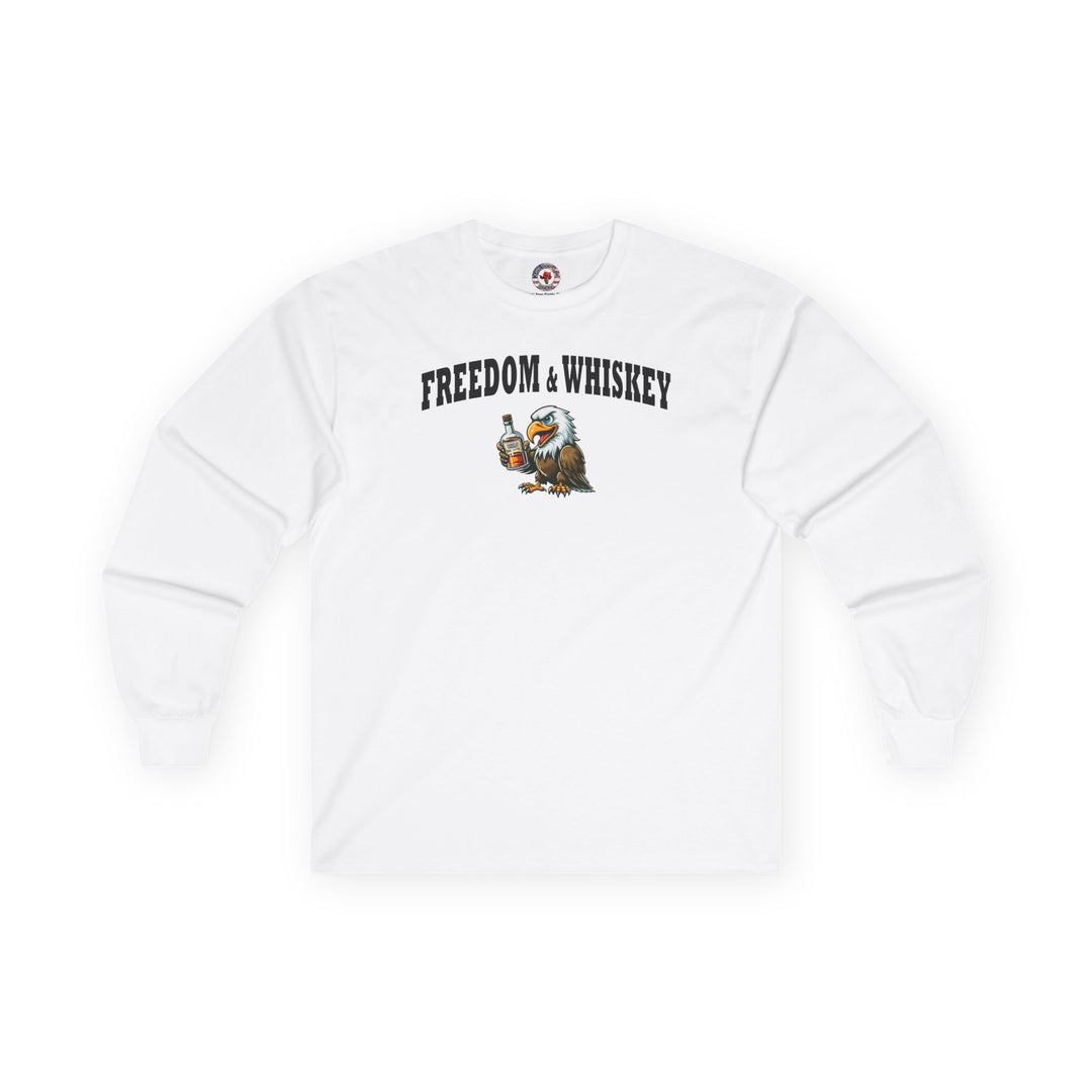 Freedom & Whiskey Long Sleeve Tee