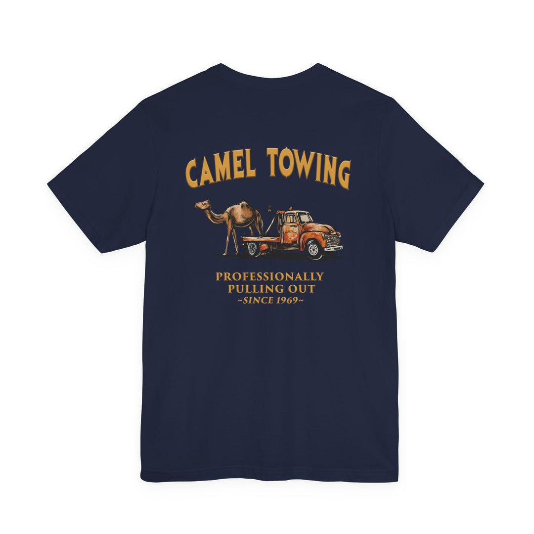 Camel Towing Back T-Shirt