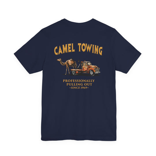 Camel Towing Back T-Shirt