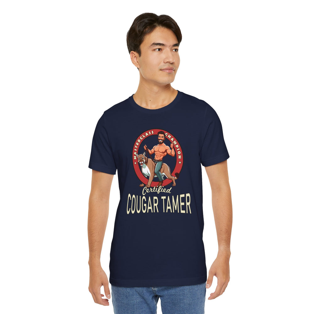 Certified Cougar Tamer T-Shirt