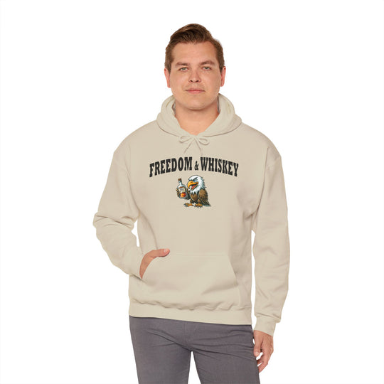 Freedom & Whiskey Hooded Sweatshirt