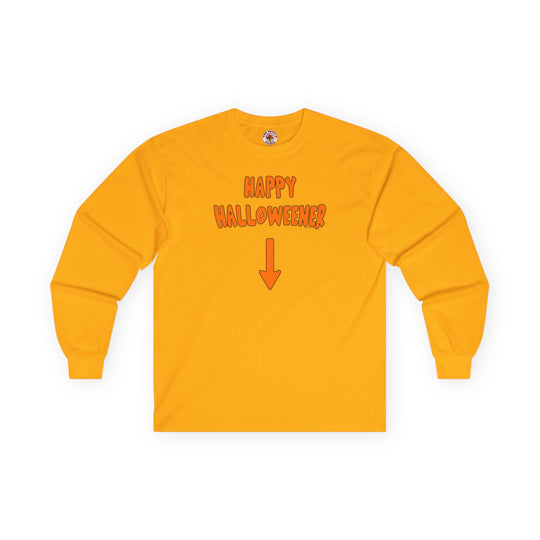 Happy Halloweener Long Sleeve Tee