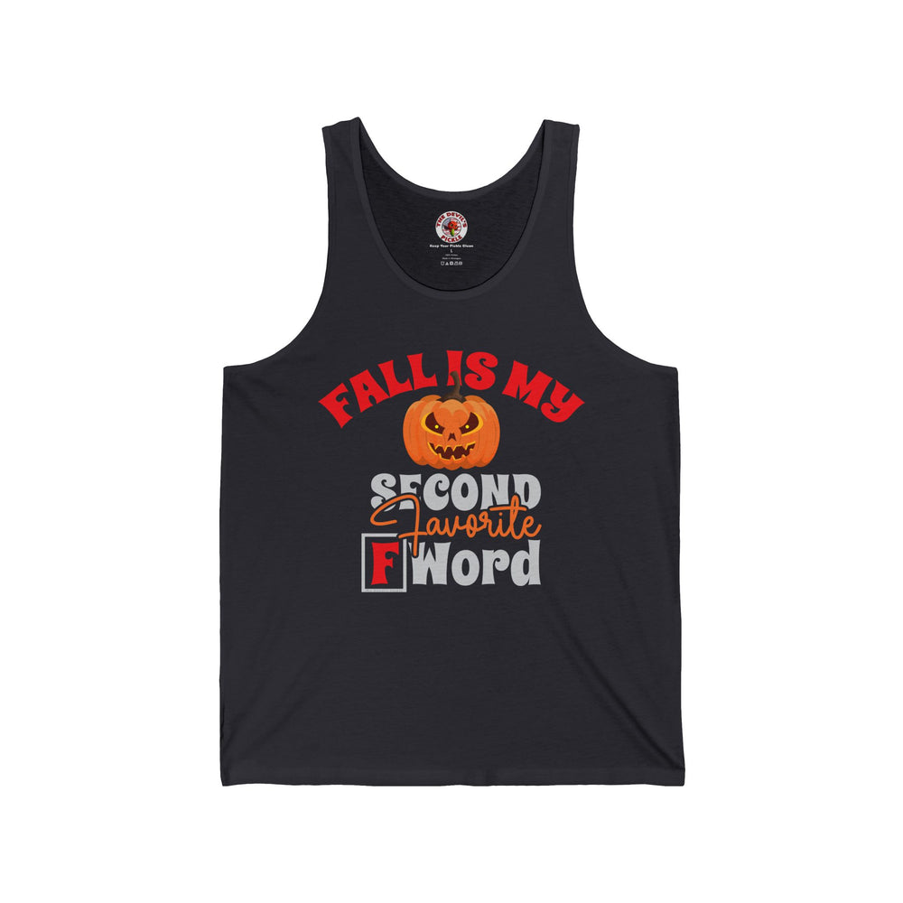 Fall Is My Second Favorite F Word Tank Top